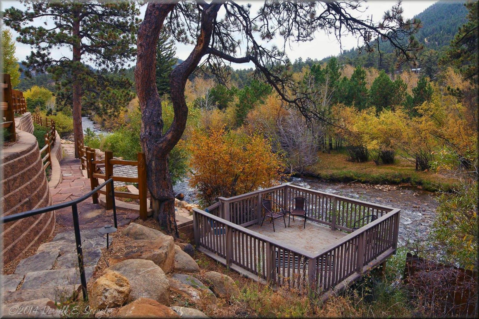 Hotel Beaver Brook On The River Estes Park Exteriér fotografie
