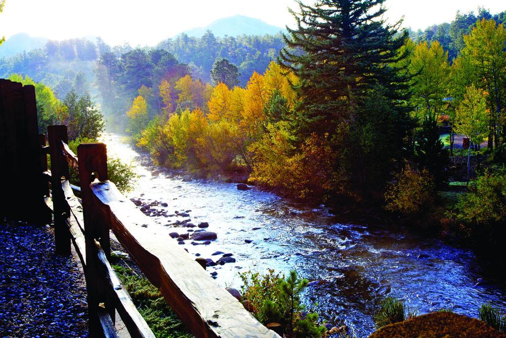 Hotel Beaver Brook On The River Estes Park Exteriér fotografie